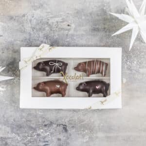Four piggles