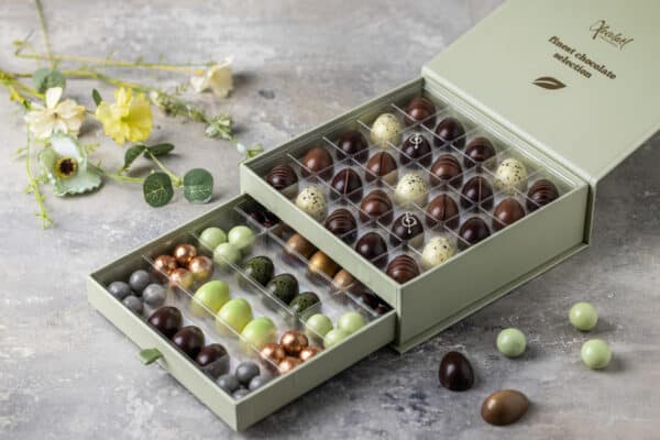 Drawer box easter
