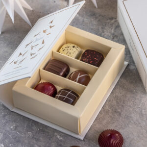 White book chocolate