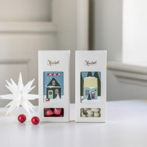 Christmas city liquorice