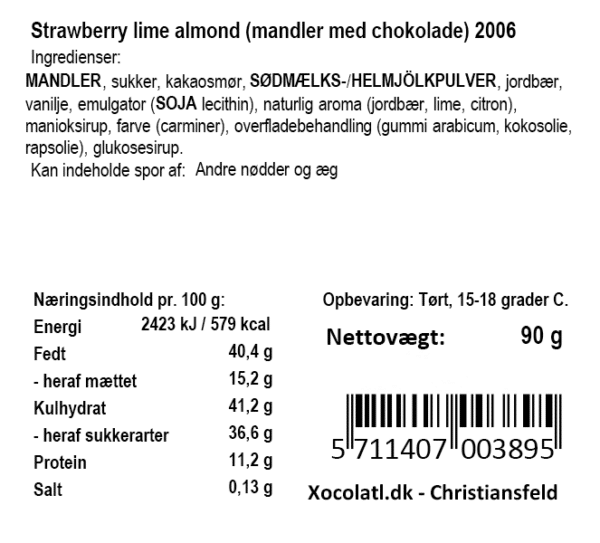Strawberry almond - Image 2