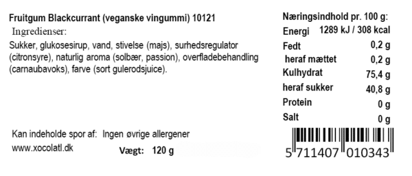 Fruitgum blackcurrant/passionsfruit - Image 2