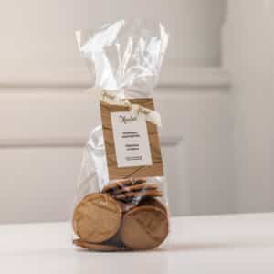 Småkager med lakrids