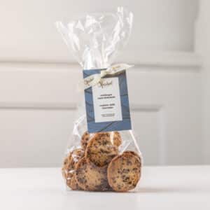 Småkager med chokolade