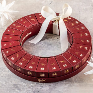 Round calendar for 2