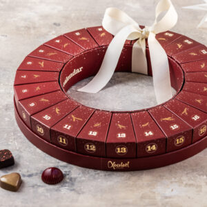 Round calendar for 2