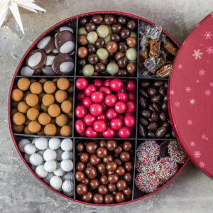 Christmas treat red