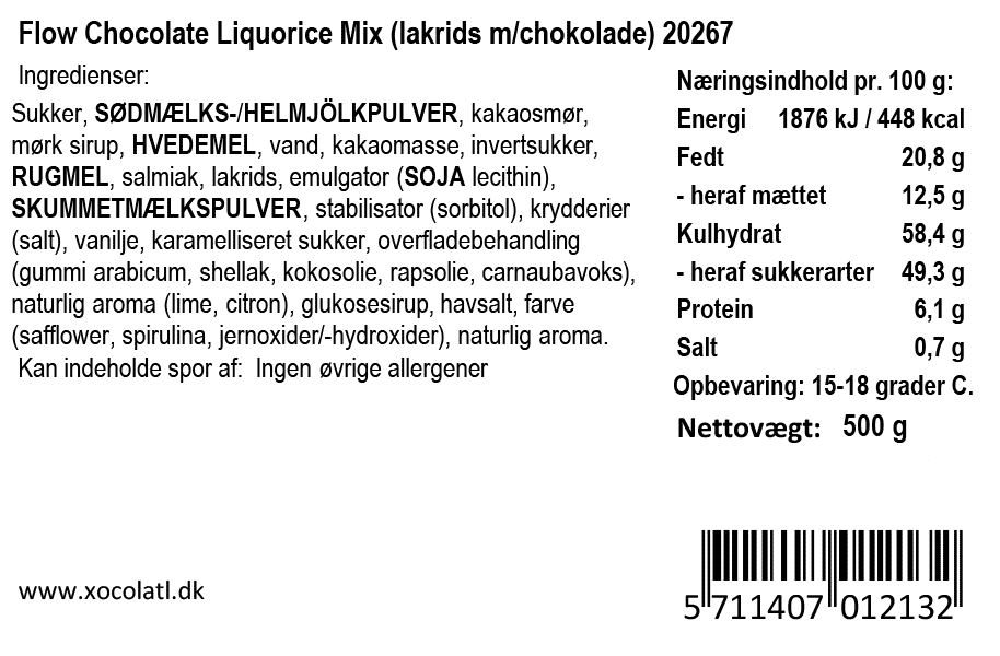 Flow liquorice mix - Billede 3